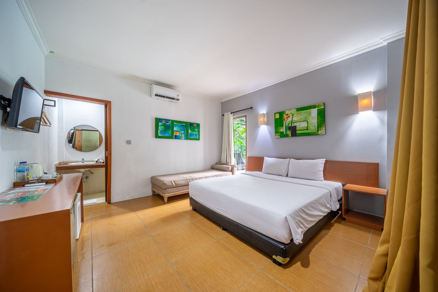 Spazzio Bali Hotel-Indonesia-KUTA-Room-9