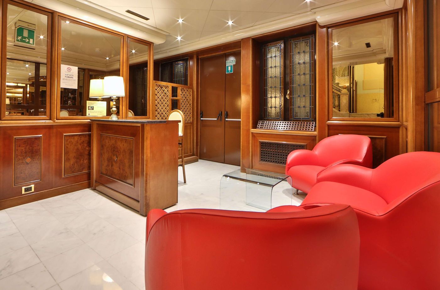 Best Western Hotel Moderno Verdi - Italy - Genoa - Lobby - 2