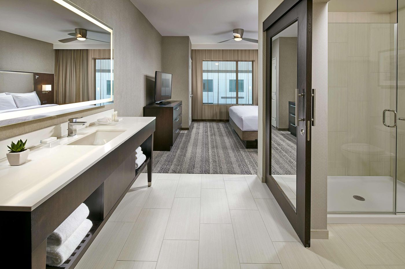 Homewood Suites by Hilton San Diego Downtown - United States - SAN DIEGO - Room - 2