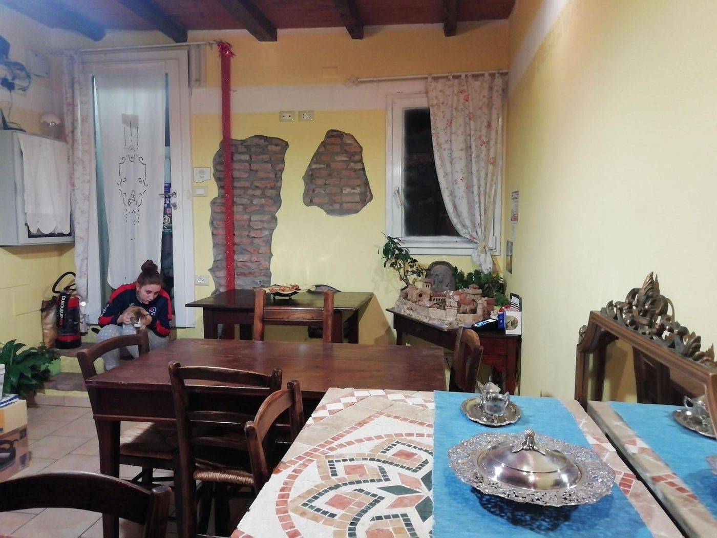 B&B Ciliegio Felice - Italy - ARGENTA - Restaurant - 8