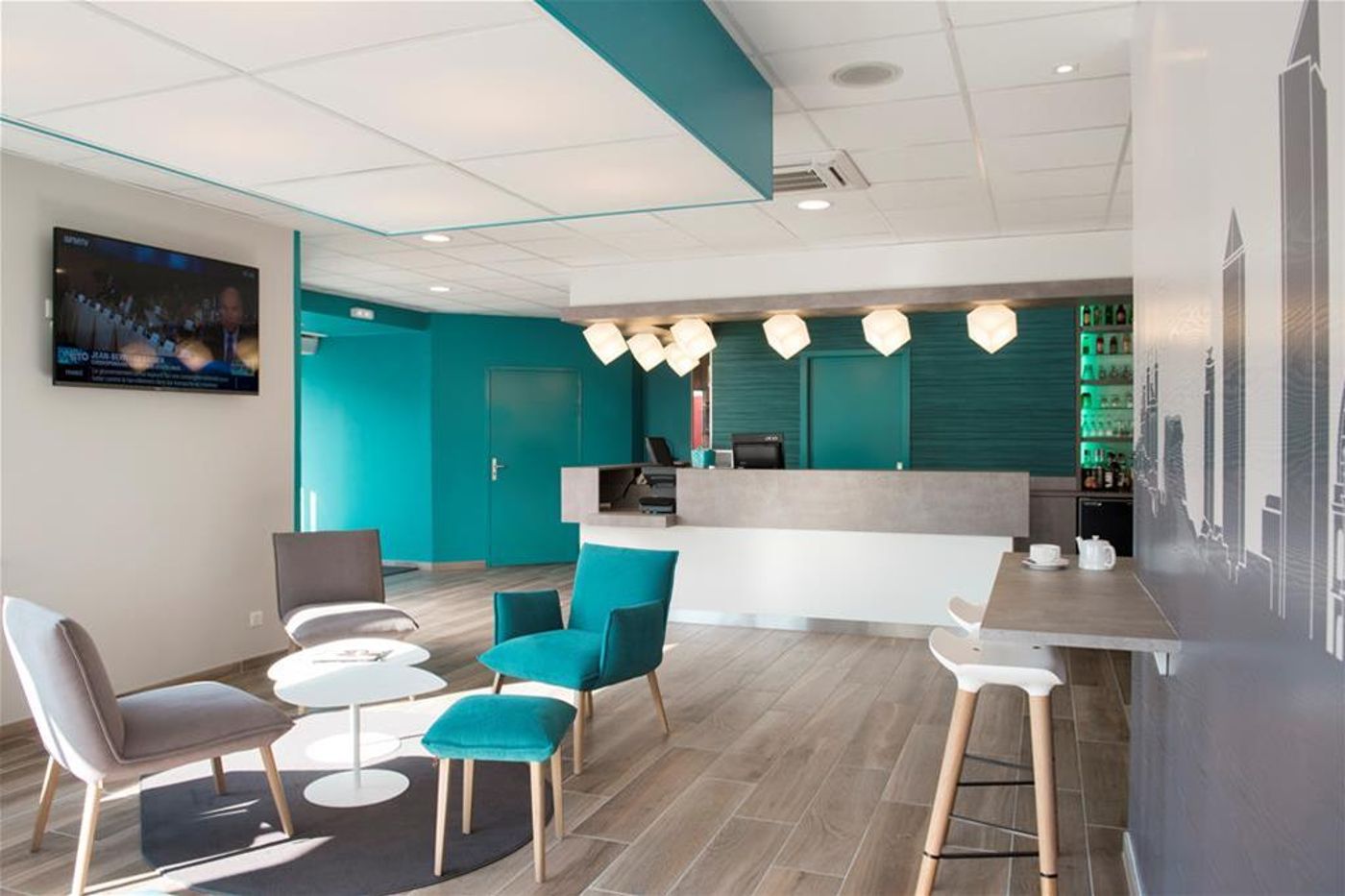 Kyriad Lyon Sud - Givors - France - GIVORS - General view - 3