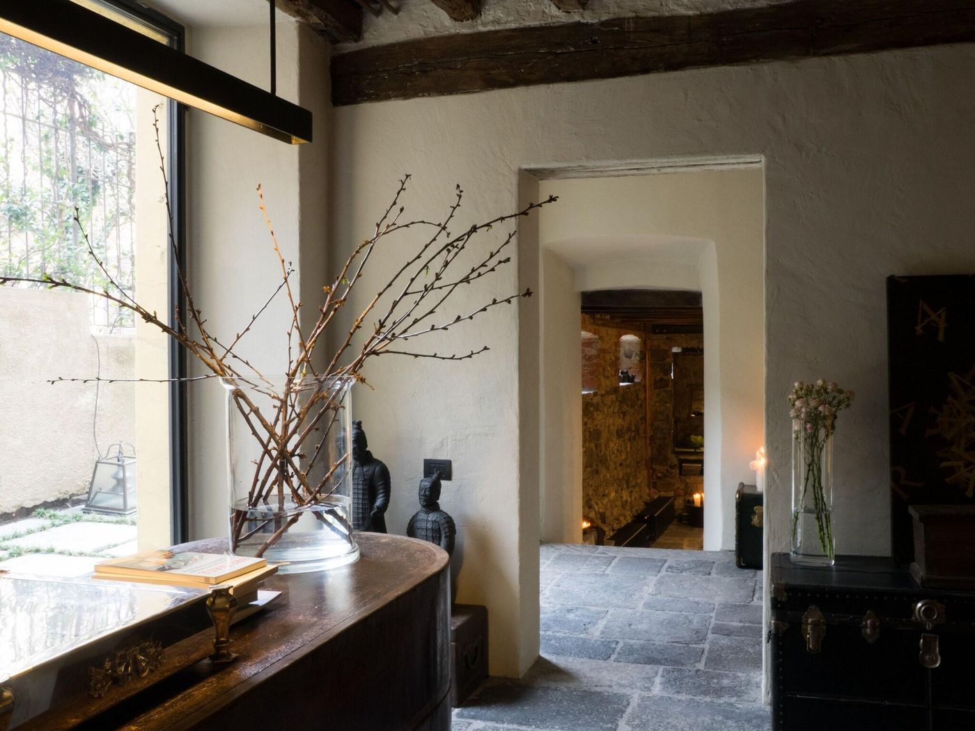 Palazzo Albricci Peregrini-Italy-Como-Lobby-9