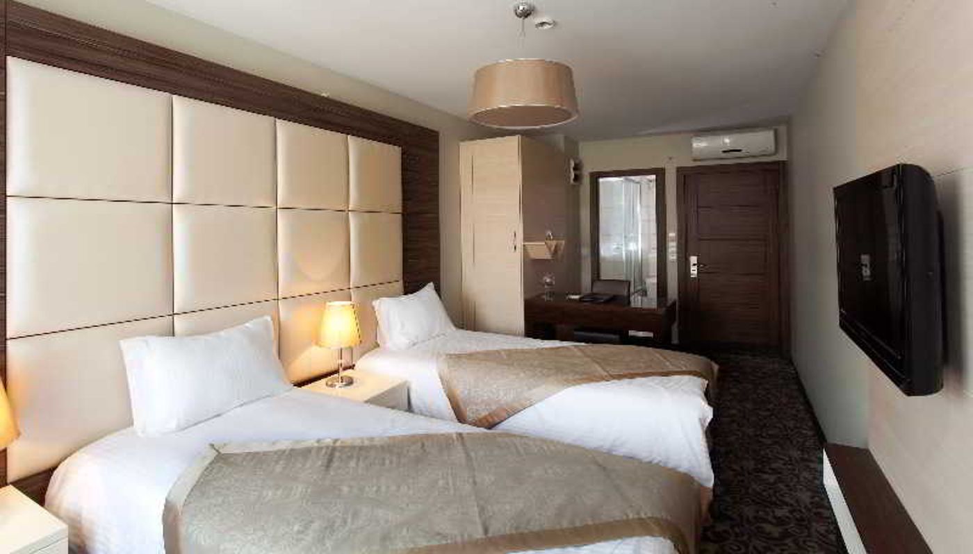 Derpa Suite Hotel Osmanbey-Turkey-Istanbul-Room-7