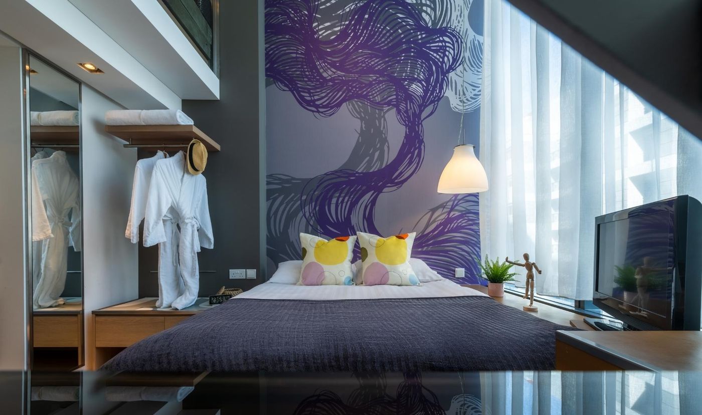 Studio M Hotel - Singapore - SINGAPORE - Room - 3