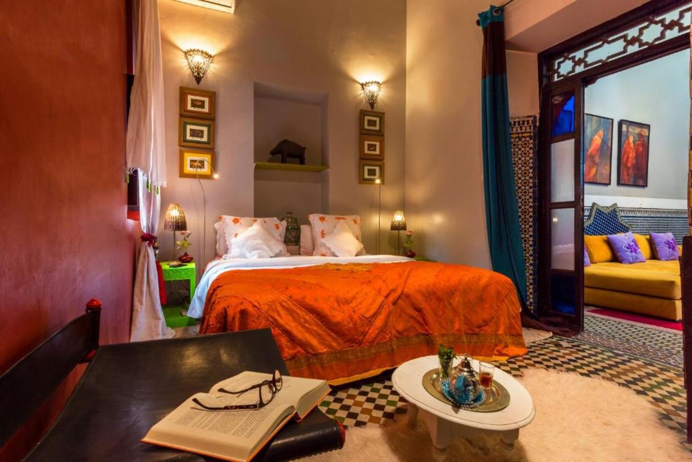 Riad-Ines-Home-Room-2