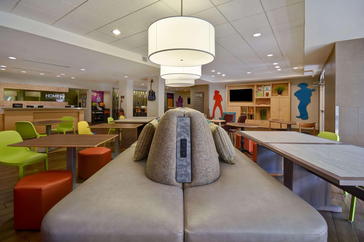 Home2 Suites by Hilton Nashville Vanderbilt, TN-United States-NASHVILLE-Lobby-5