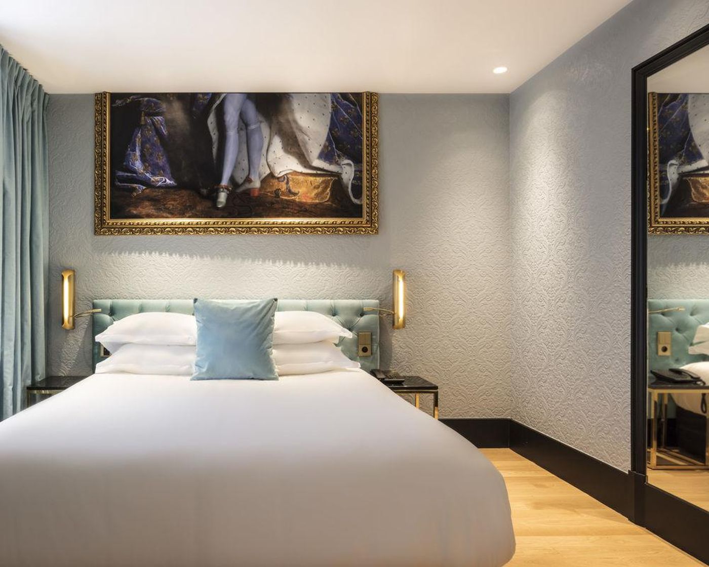 Hotel Eiffel Petit Louvre-France-Paris -General view-3