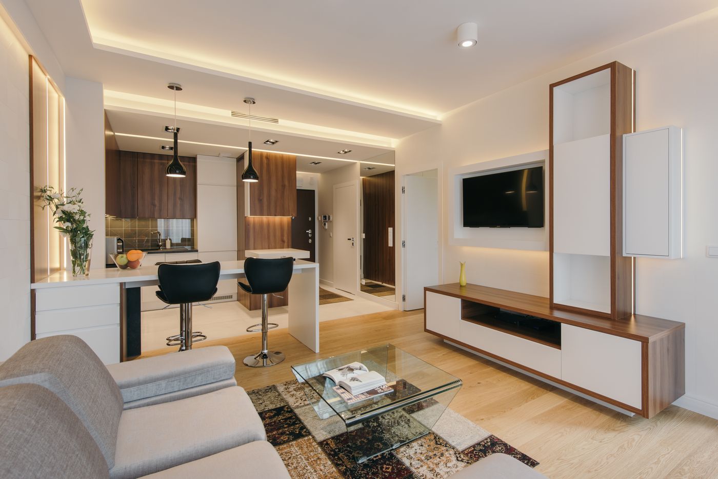 EXCLUSIVE Aparthotel Kraków Browar Lubicz-Poland-KRAKOW-Room-7