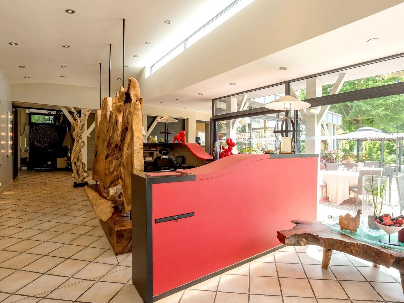 Hôtel Restaurant Chez Nous - France - SAINTE-CROIX - Lobby - 8