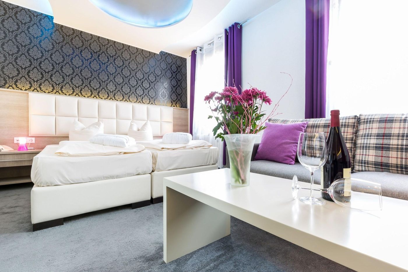 Bavaria Münchner Hof-Germany-STUTTGART -Room-9