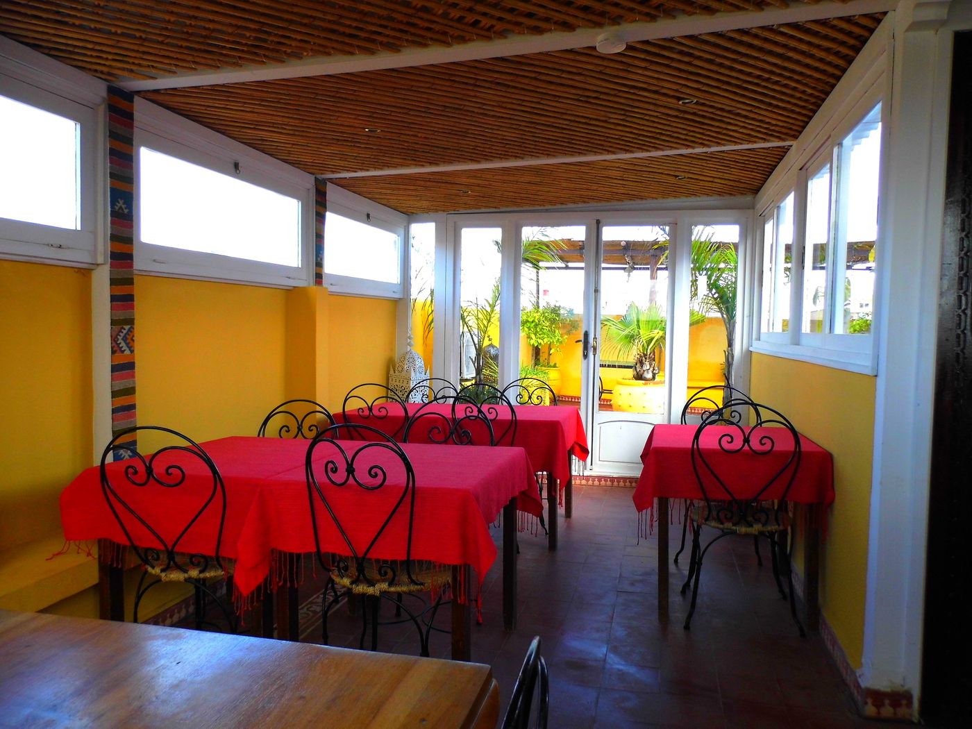 Riad a La Belle Etoile-Morocco-SALE-Restaurant-6