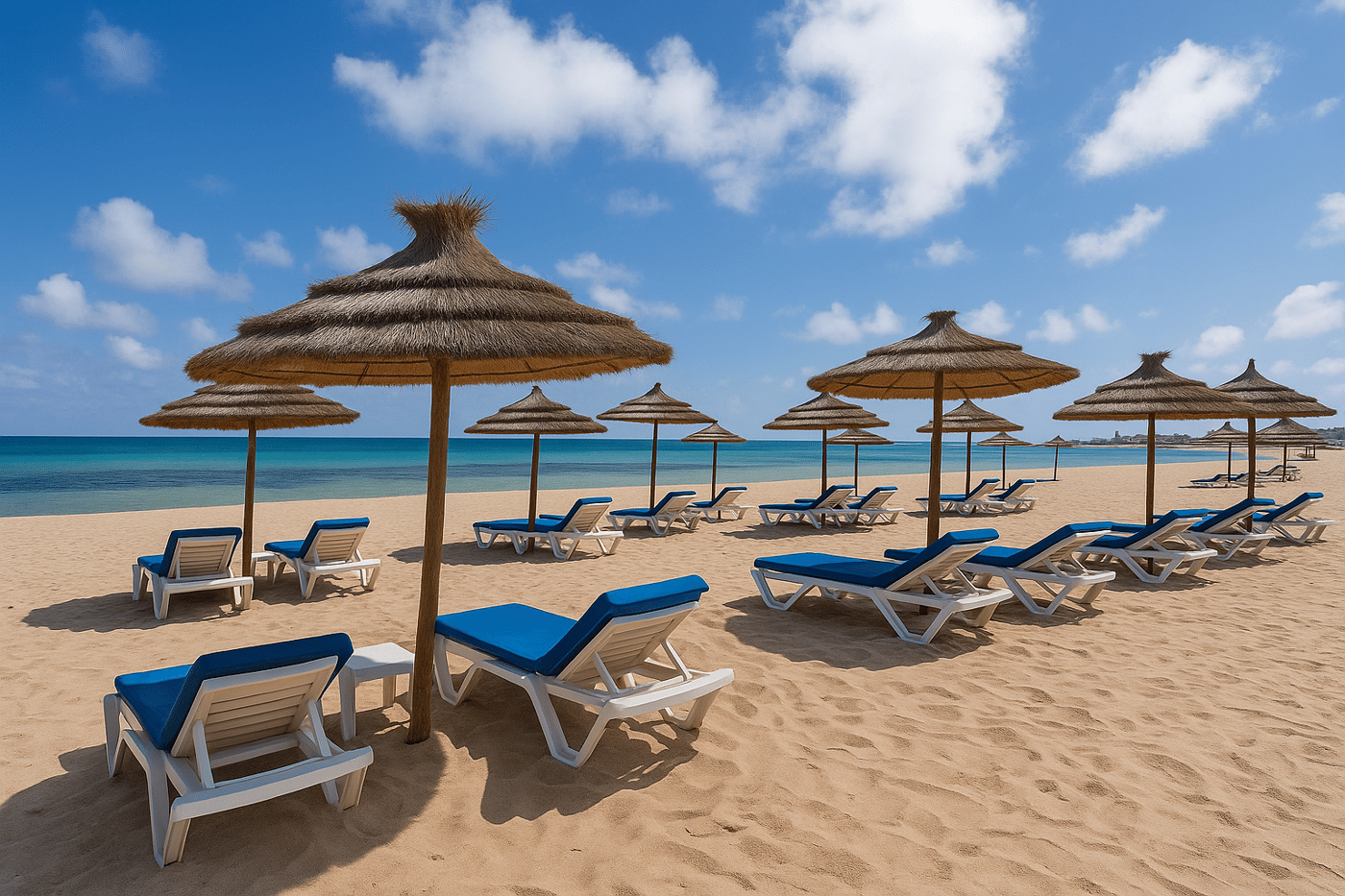 Sousse Pearl Marriott Resort