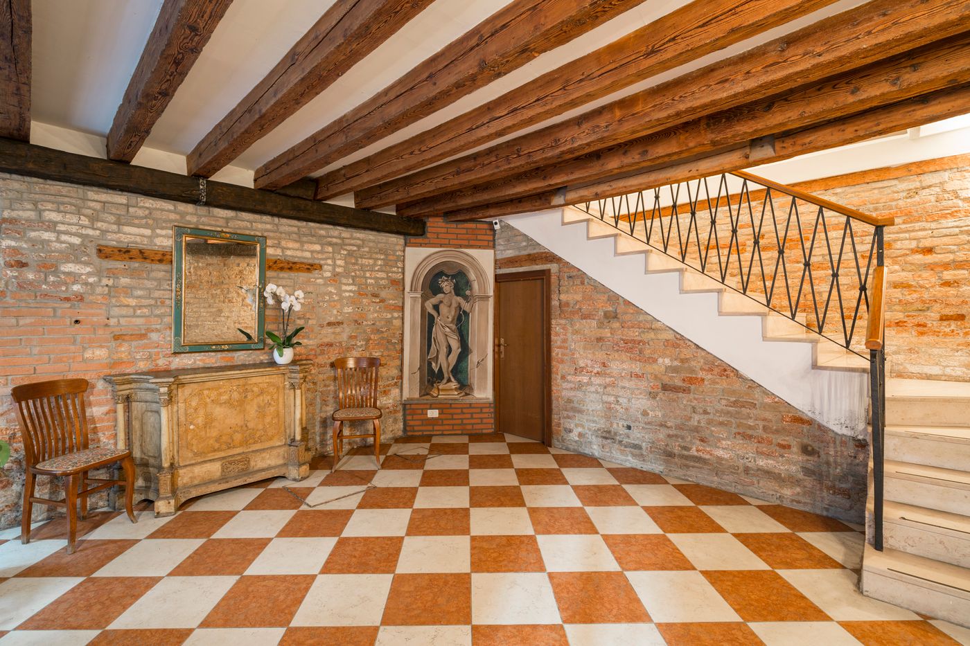 Palazzo Guardi-Italy-VENEZIA-Lobby-9