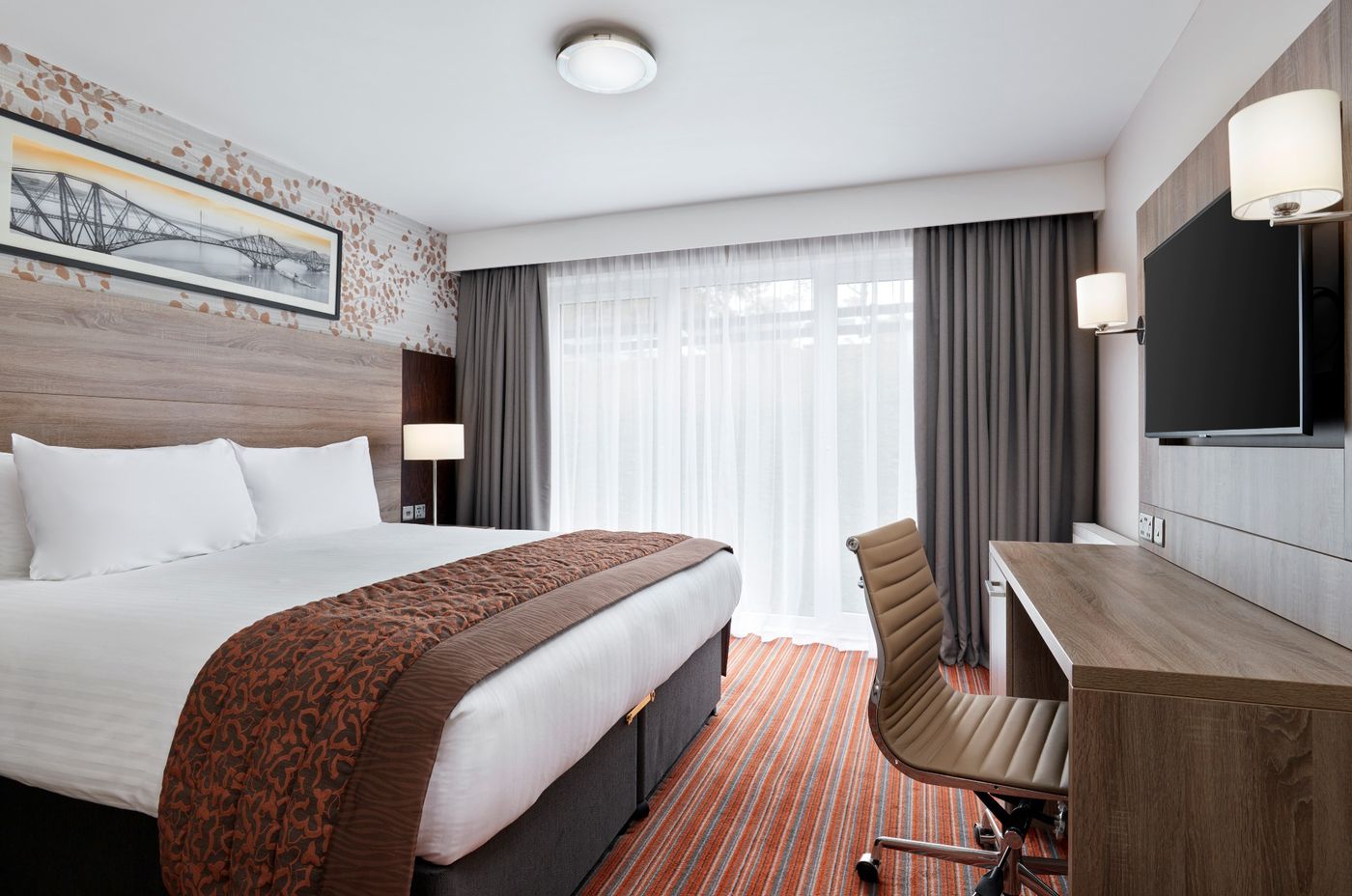 Leonardo Hotel Edinburgh Murrayfield - United Kingdom - EDINBURGH - Room - 0