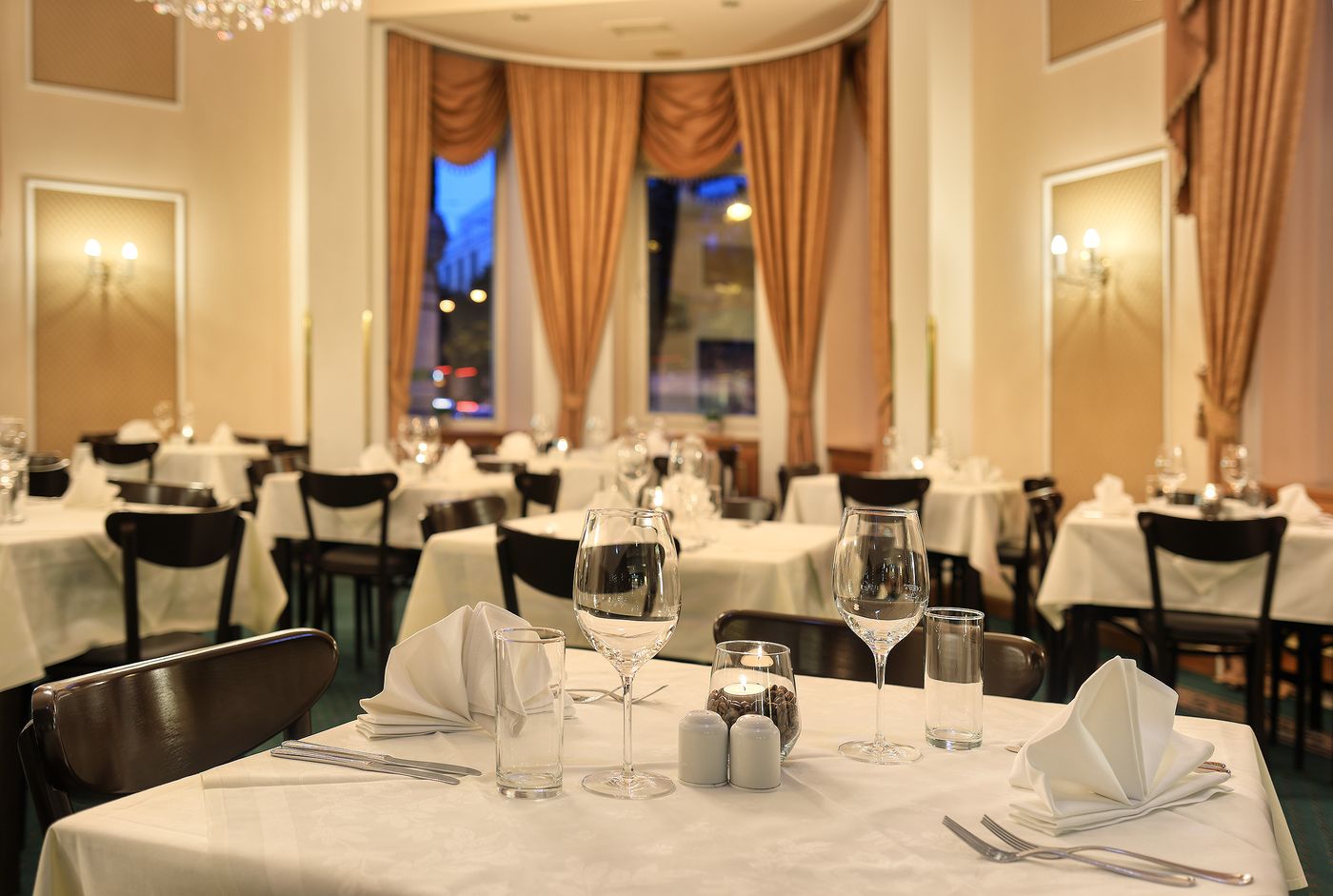 Bellevue Hotel - Austria - VIENNA - Restaurant - 27