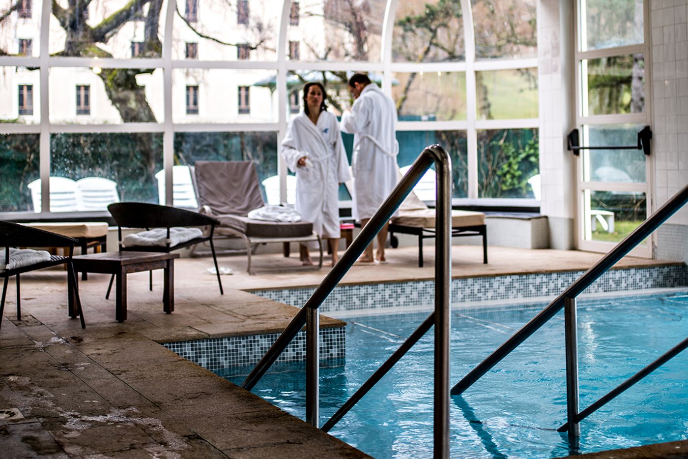 Relais du Silence Grand Hotel d'Uriage-France-URIAGE LES BAINS-Pool-7