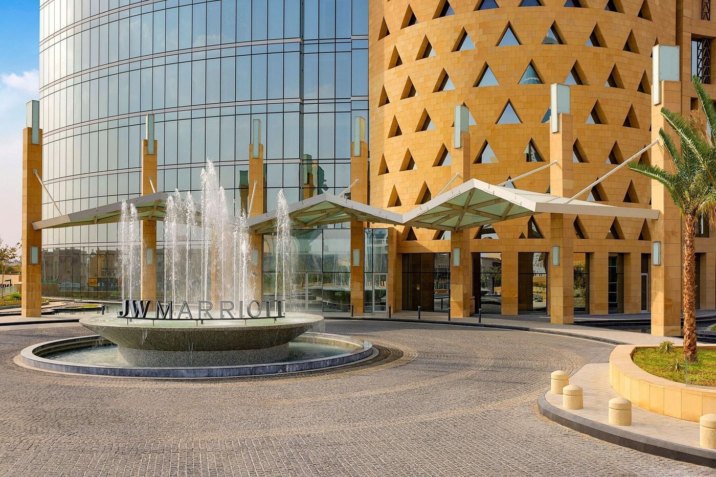 JW Marriott Hotel Riyadh-Saudi Arabia-RIYADH-General view-5