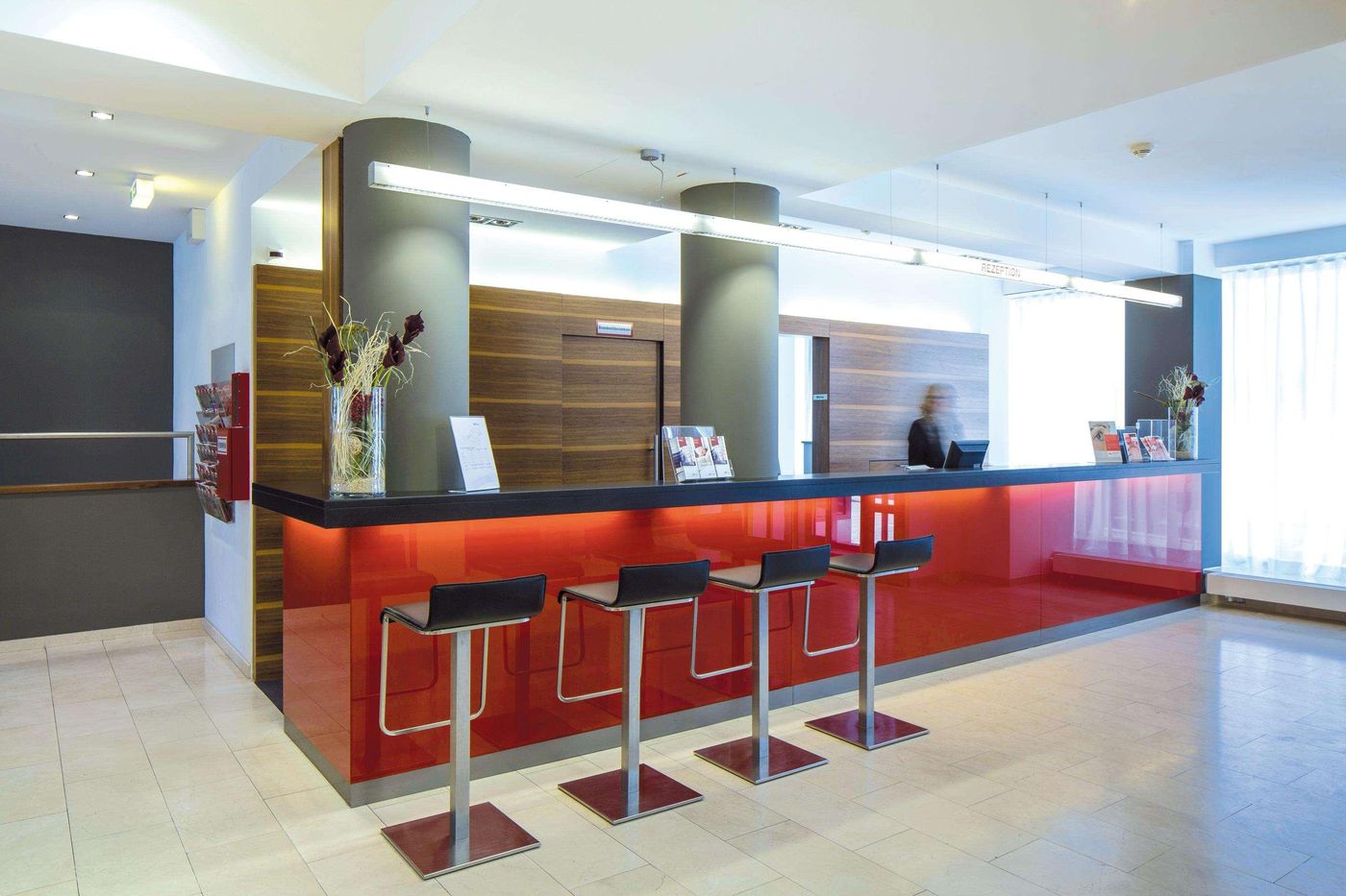 Austria Trend Hotel Beim Theresianum - Austria - VIENNA - Lobby - 10