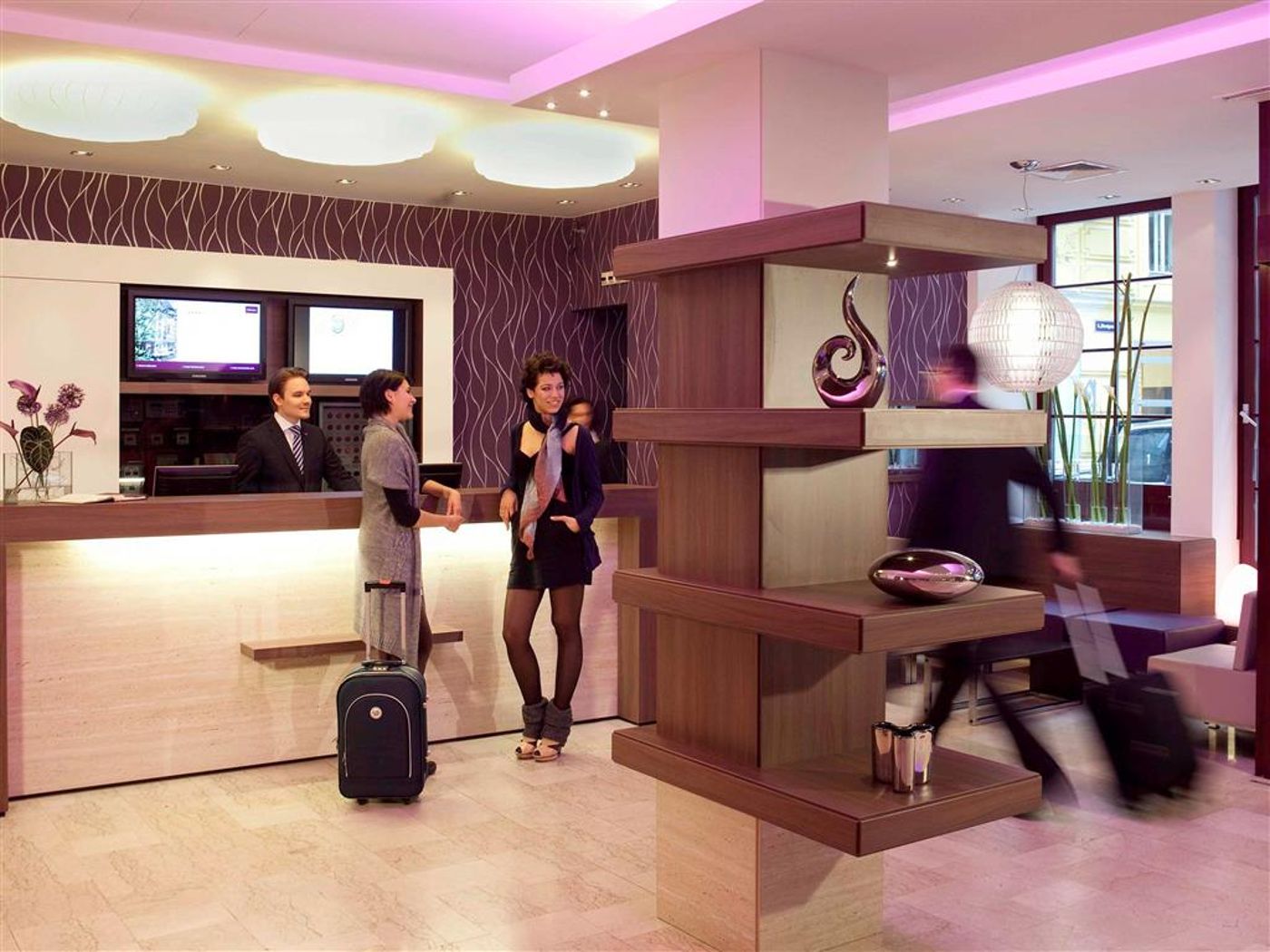 Hotel Mercure Wien Zentrum - Austria - VIENNA - Lobby - 14