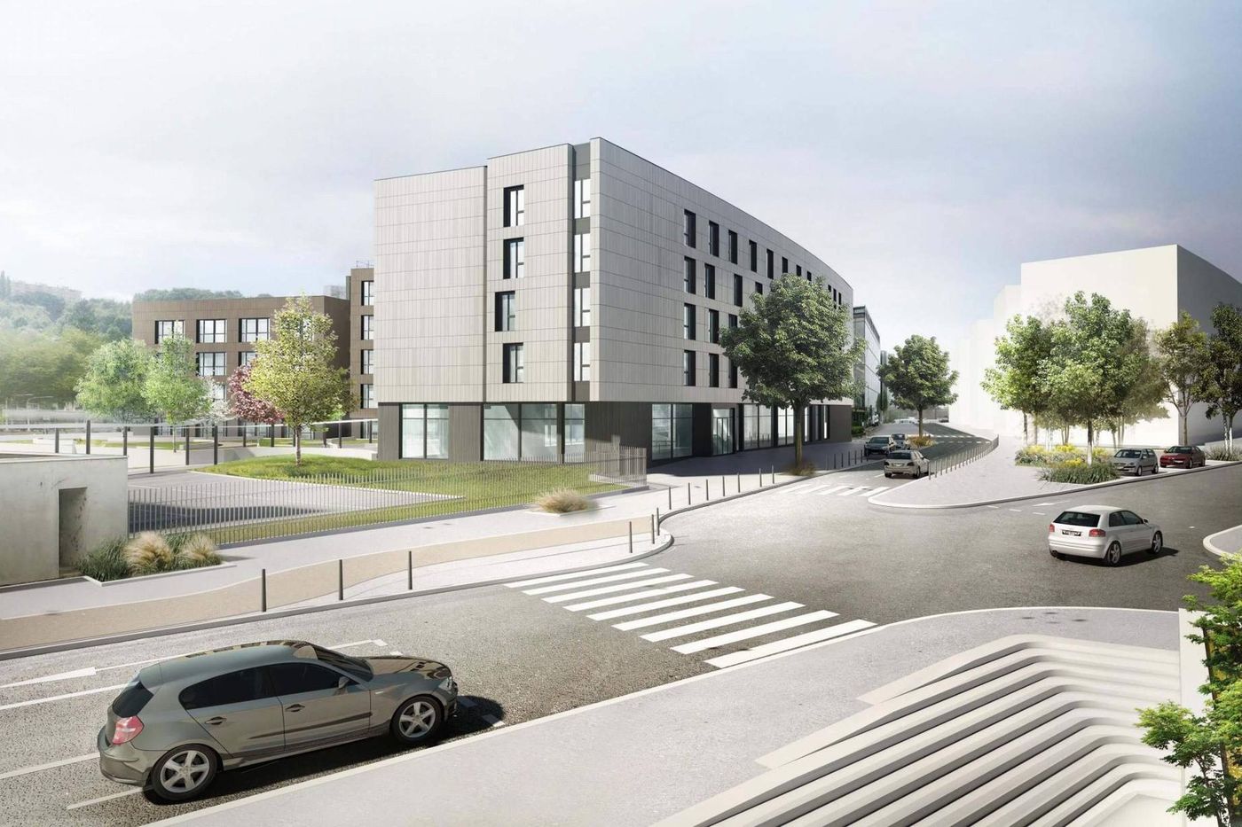 Parksaone Hotel by Arteloge - France - LYON - General view - 1