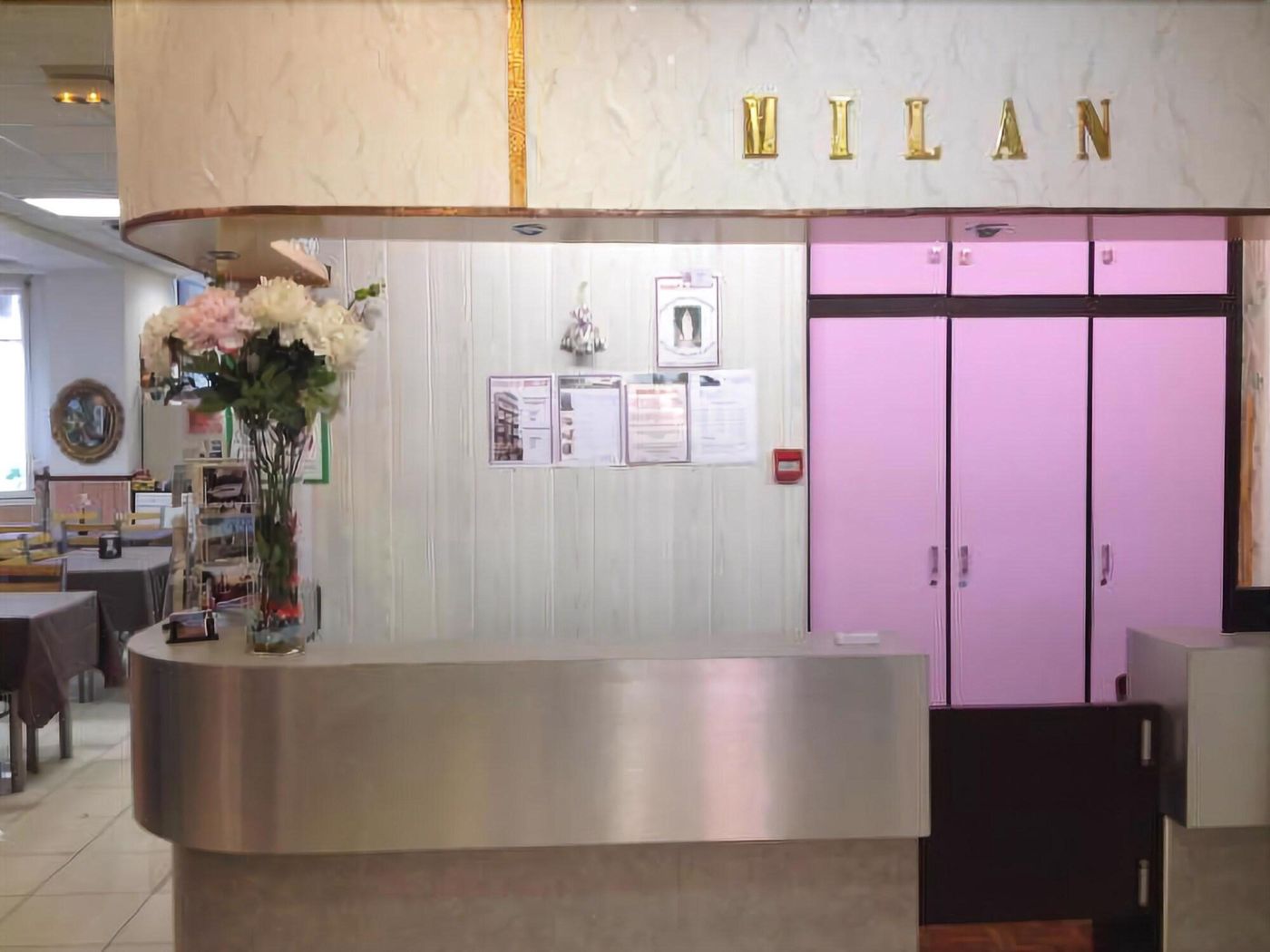 Hôtel Le Milan-France-LOURDES-Lobby-3