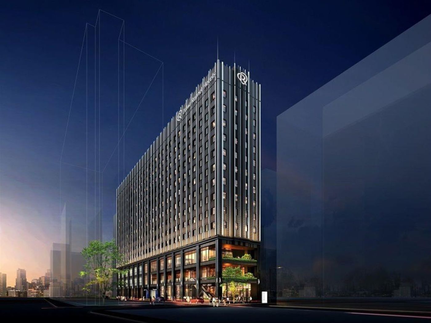 Daiwa Roynet Hotel Ginza-Japan-Tokyo-General view-10