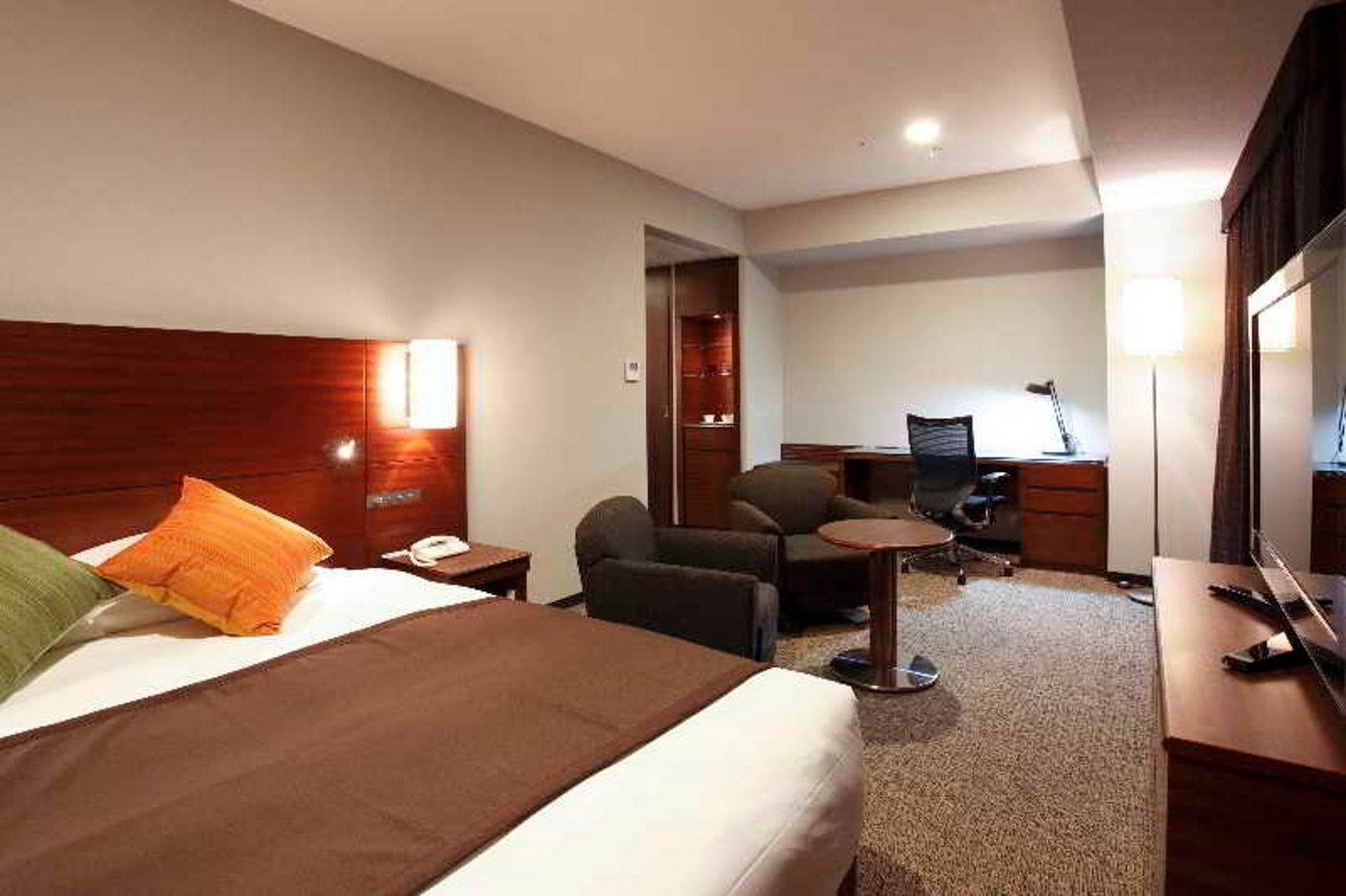 JR-EAST HOTEL METS KOMAGOME-Japan-Tokyo-General view-5