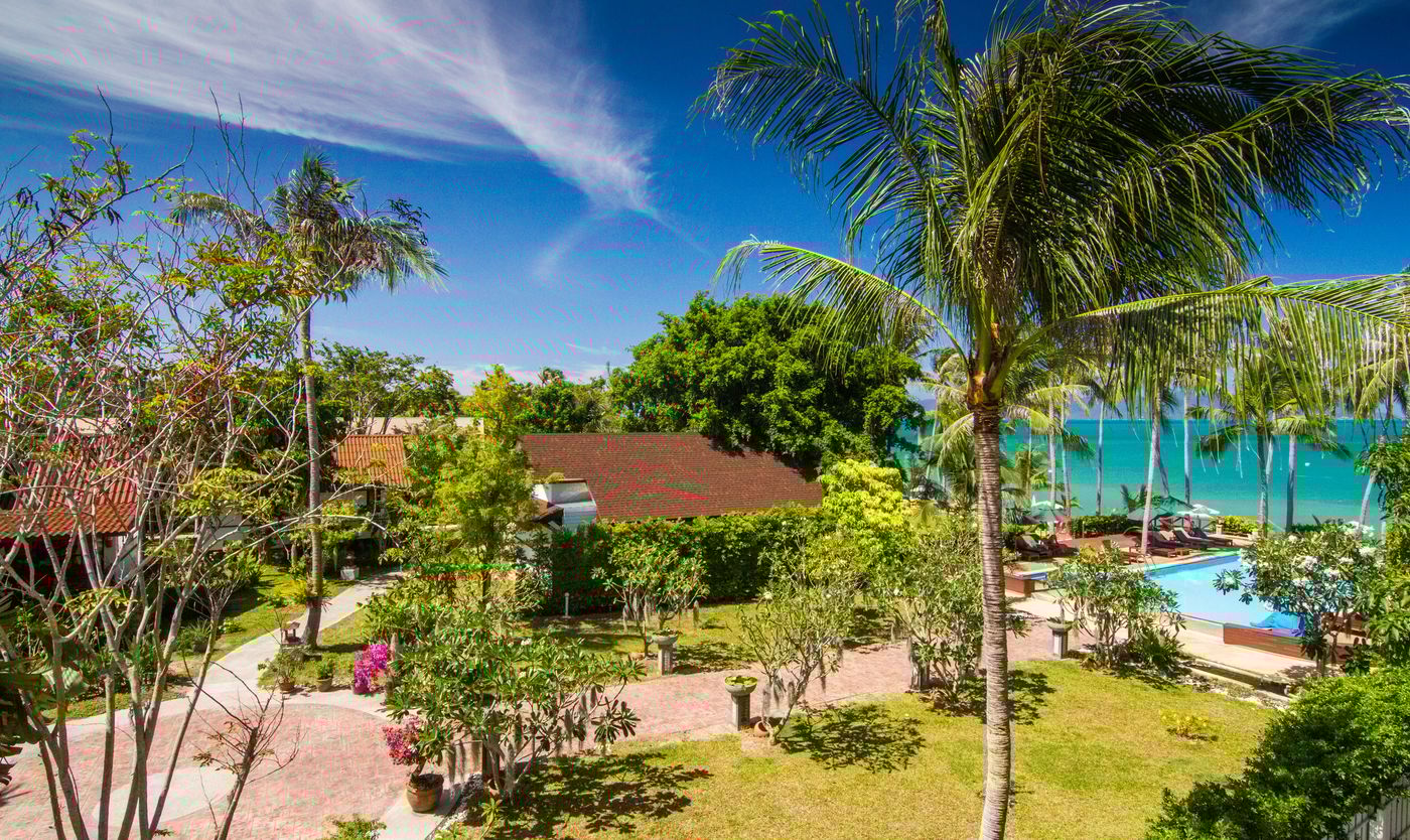 Coco Palm Beach Resort (SHA Extra+)-Thailand-KO SAMUI-General view-3