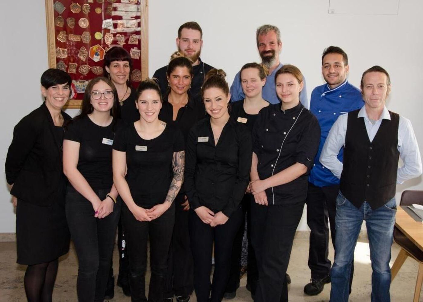 Gasthof Mahle Aesch-Switzerland-AESCH-Lobby-2