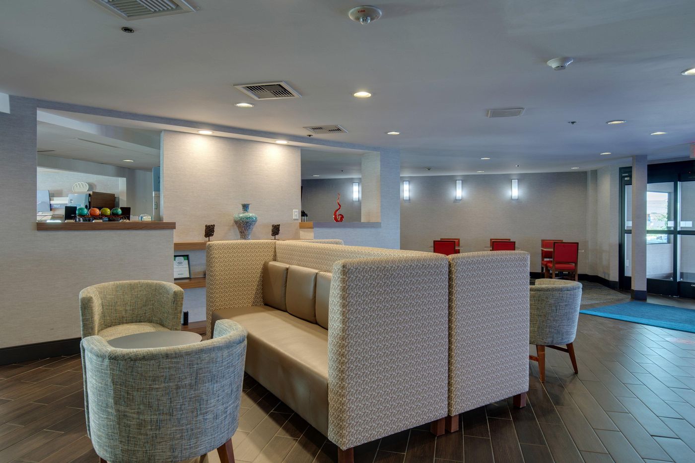 Holiday Inn Express Nashville W I40 / Whitebridge-United States-NASHVILLE-Lobby-10