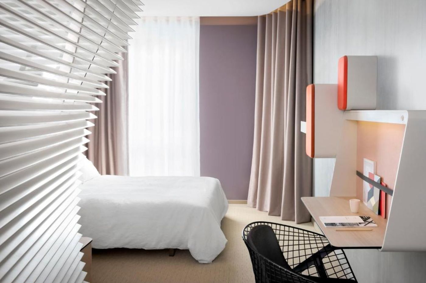 Okko Hotels Lyon Pont Lafayette - France - LYON - Room - 2