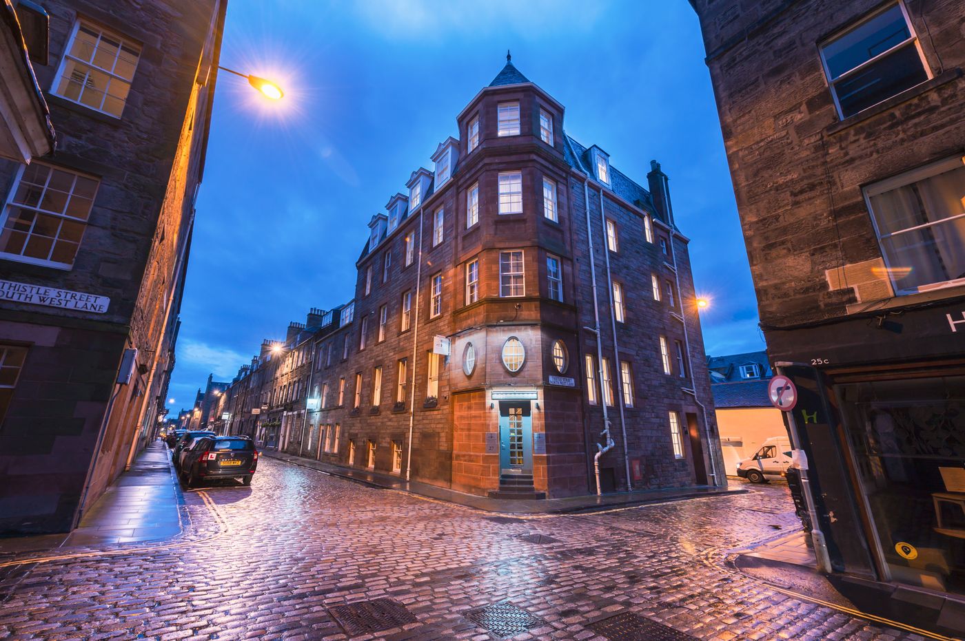 BRAID APARTMENTS BY MANSLEY - United Kingdom - EDINBURGH - General view - 1