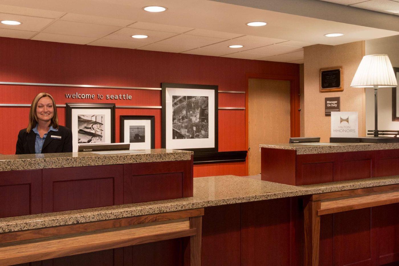 Hampton Inn Seattle-Southcenter-United States-Tukwila-Lobby-5