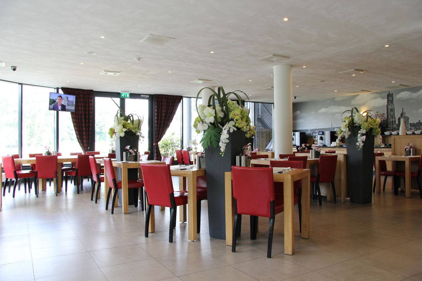 Bastion Hotel Utrecht-Netherlands-UTRECHT-Restaurant-9