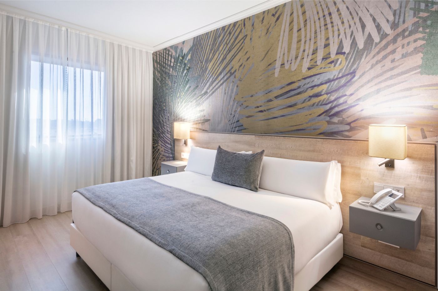 Salles Hotel Ciutat del Prat Barcelona Airport-Spain-EL PRAT DE LLOBREGAT-Room-8