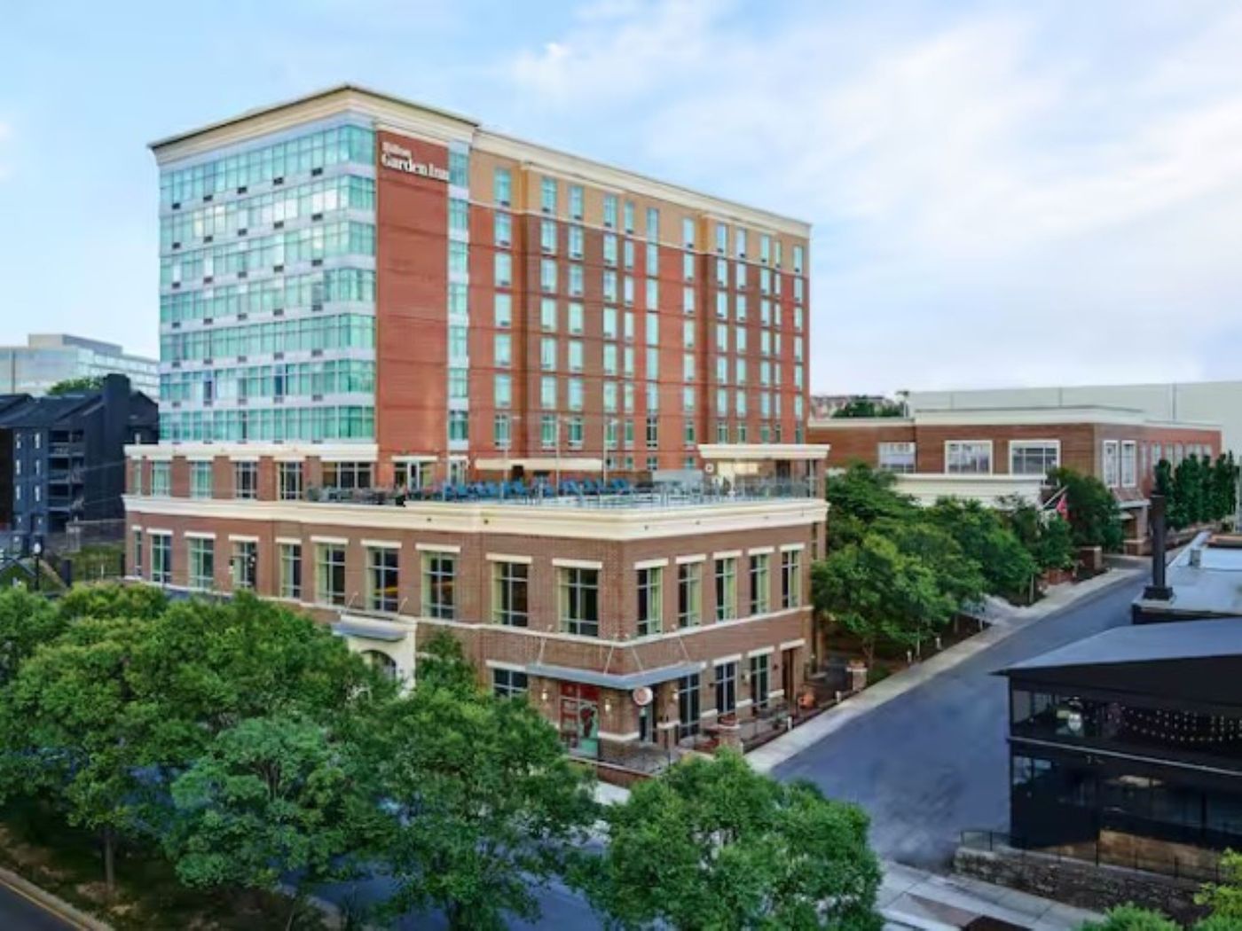 Hilton Garden Inn Nashville Downtown-United States-Nashville-General view-2