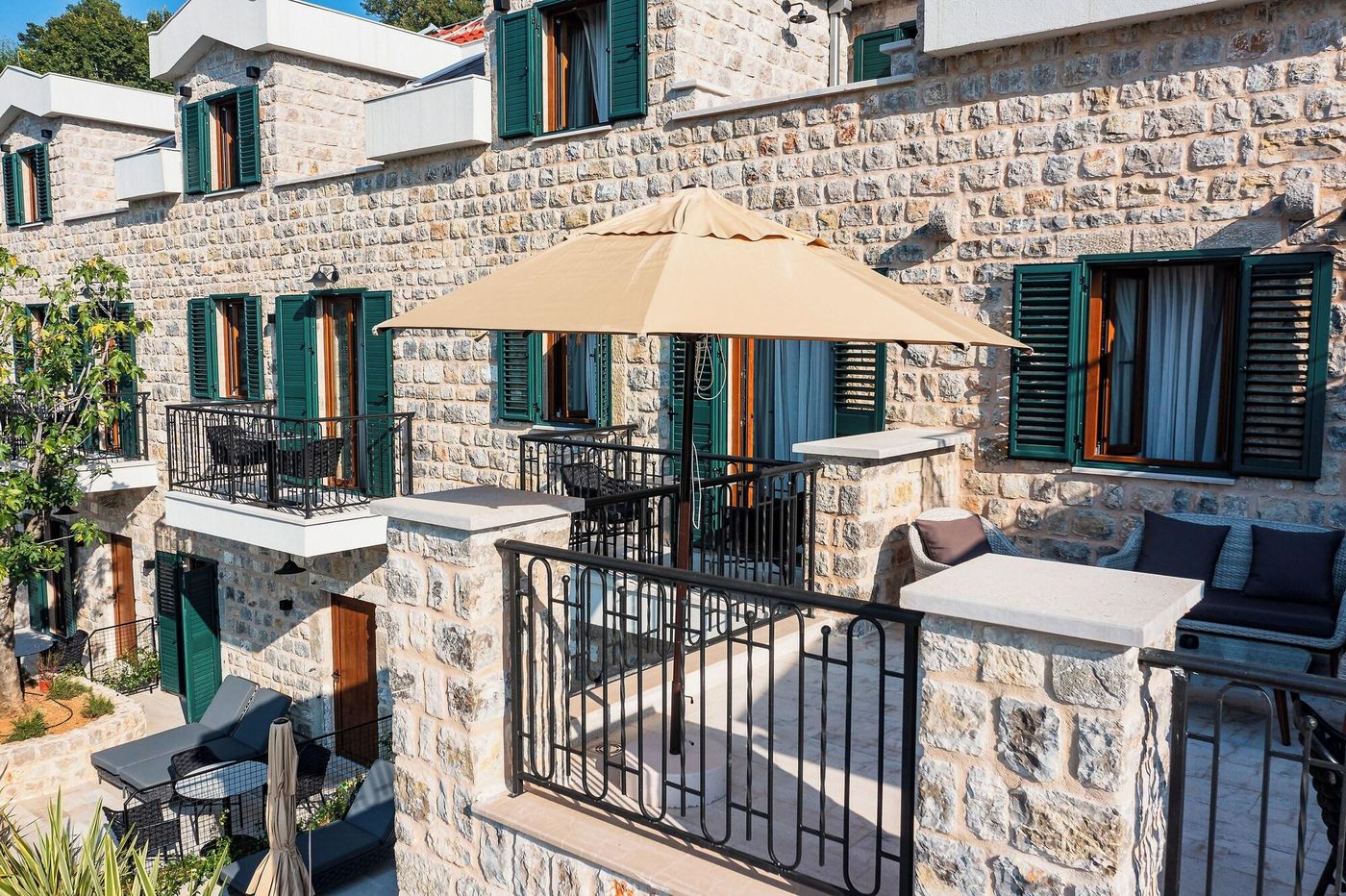 Boutique Hotel Ruzmarin Garden Spa-Montenegro-Budva-General view-5