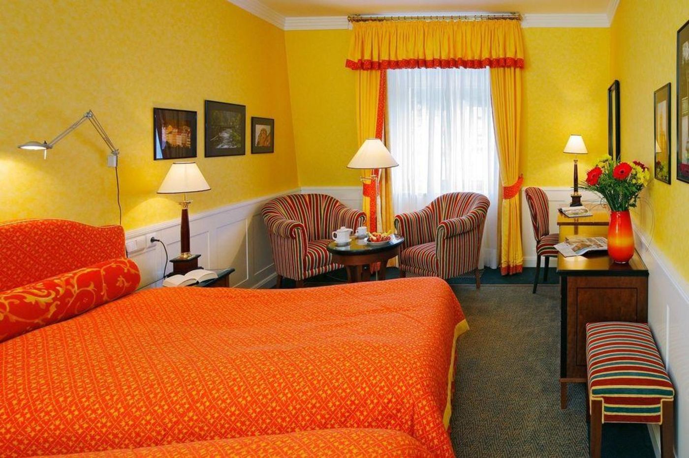 Dvorak Spa & Wellness Karlovy Vary-Czech Republic-KARLSBAD-Room-9