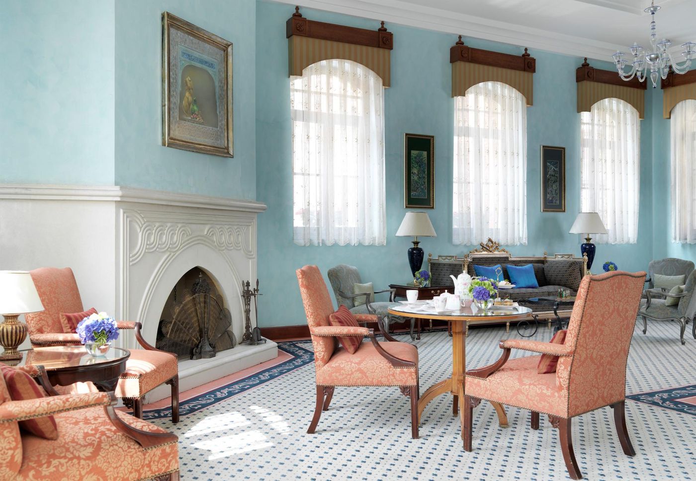 Four Seasons Hotel Istanbul At Sultanahmet-Turkey-Istanbul-Lobby-2