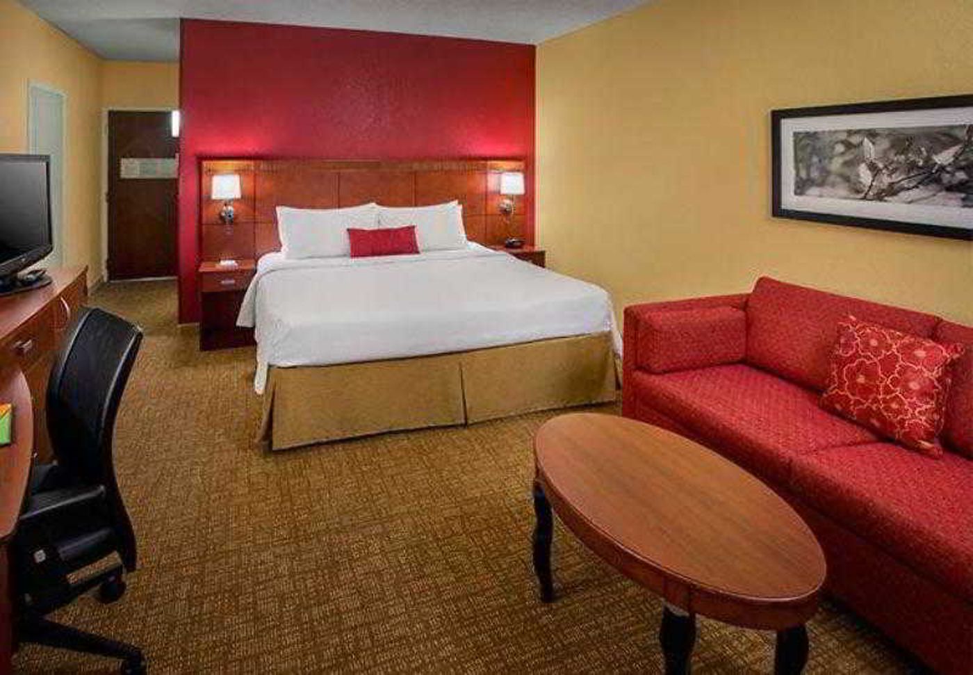 Courtyard Philadelphia Valley Forge/King ofPrussia-United States-WAYNE-General view-1