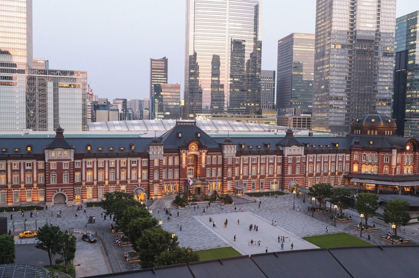 Tokyo Station-Japan-TOKYO-General view-1