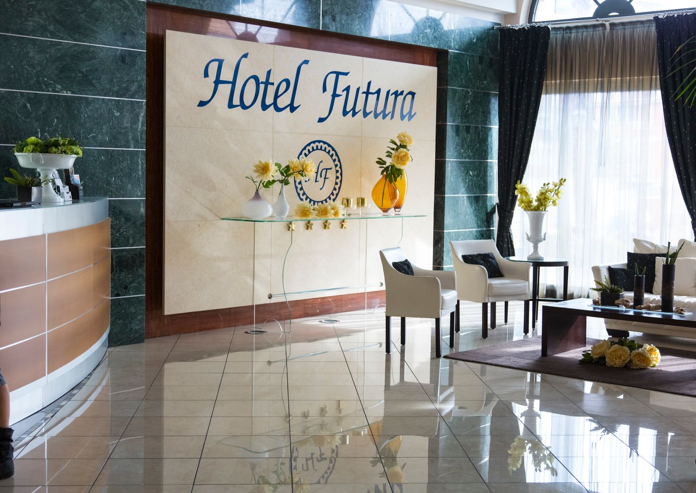 Hotel Futura Centro Congressi - Italy - CASORIA - Lobby - 7