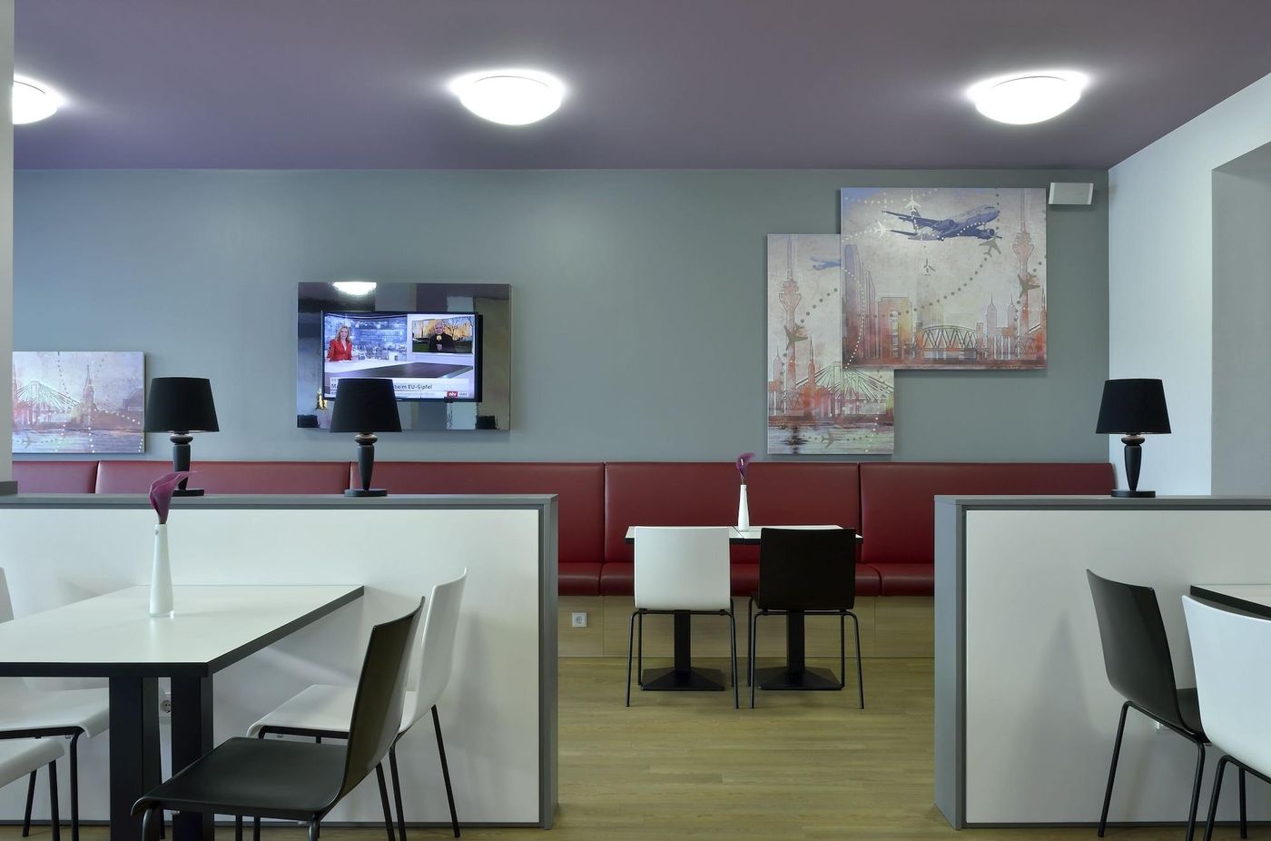 B&B Hotel Düsseldorf-Airport - Germany - Düsseldorf - Restaurant - 9