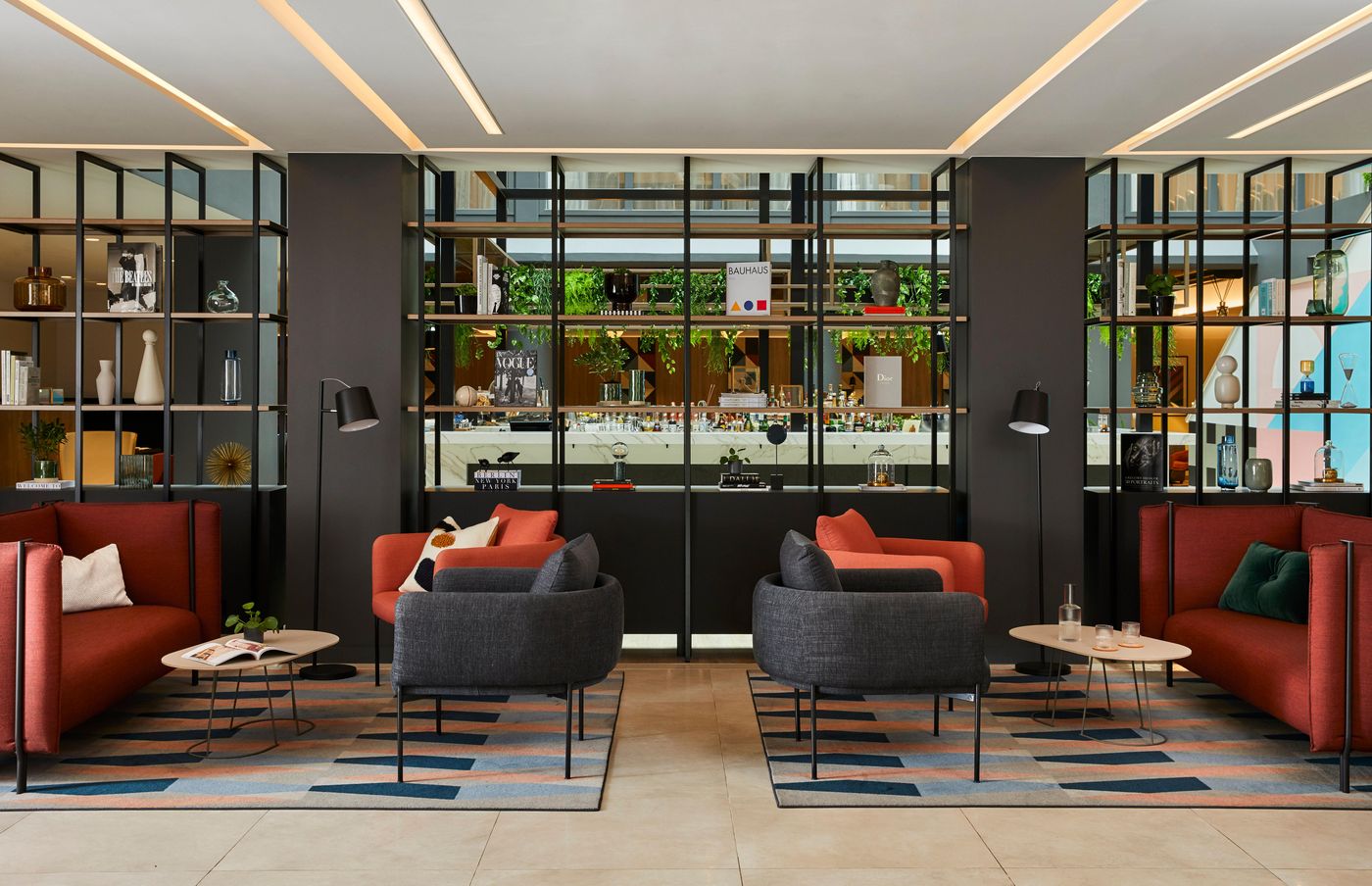 Crowne Plaza Hamburg - City Alster - Germany - HAMBURG - Lobby - 2