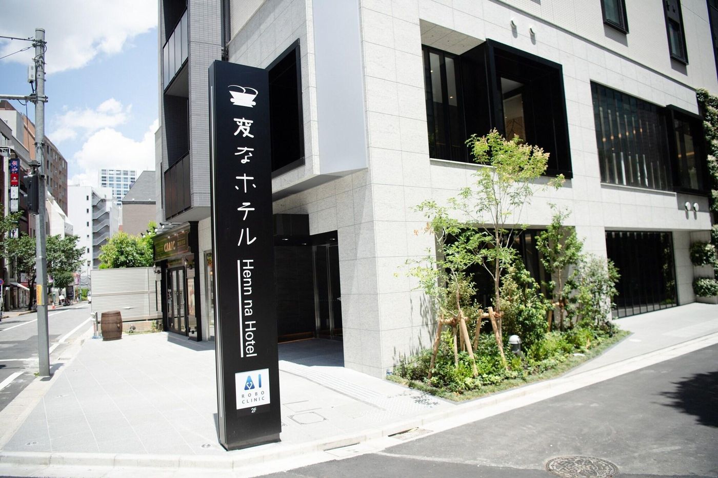 Henn na Hotel Tokyo Akasaka-Japan-Akasaka-General view-5