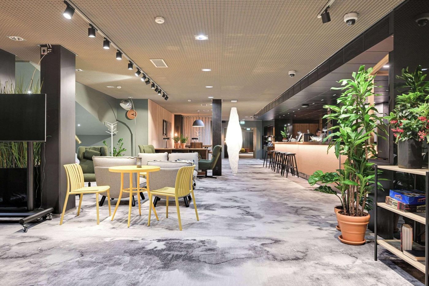 Glo Hotel Airport-Finland-VANTAA-Lobby-7