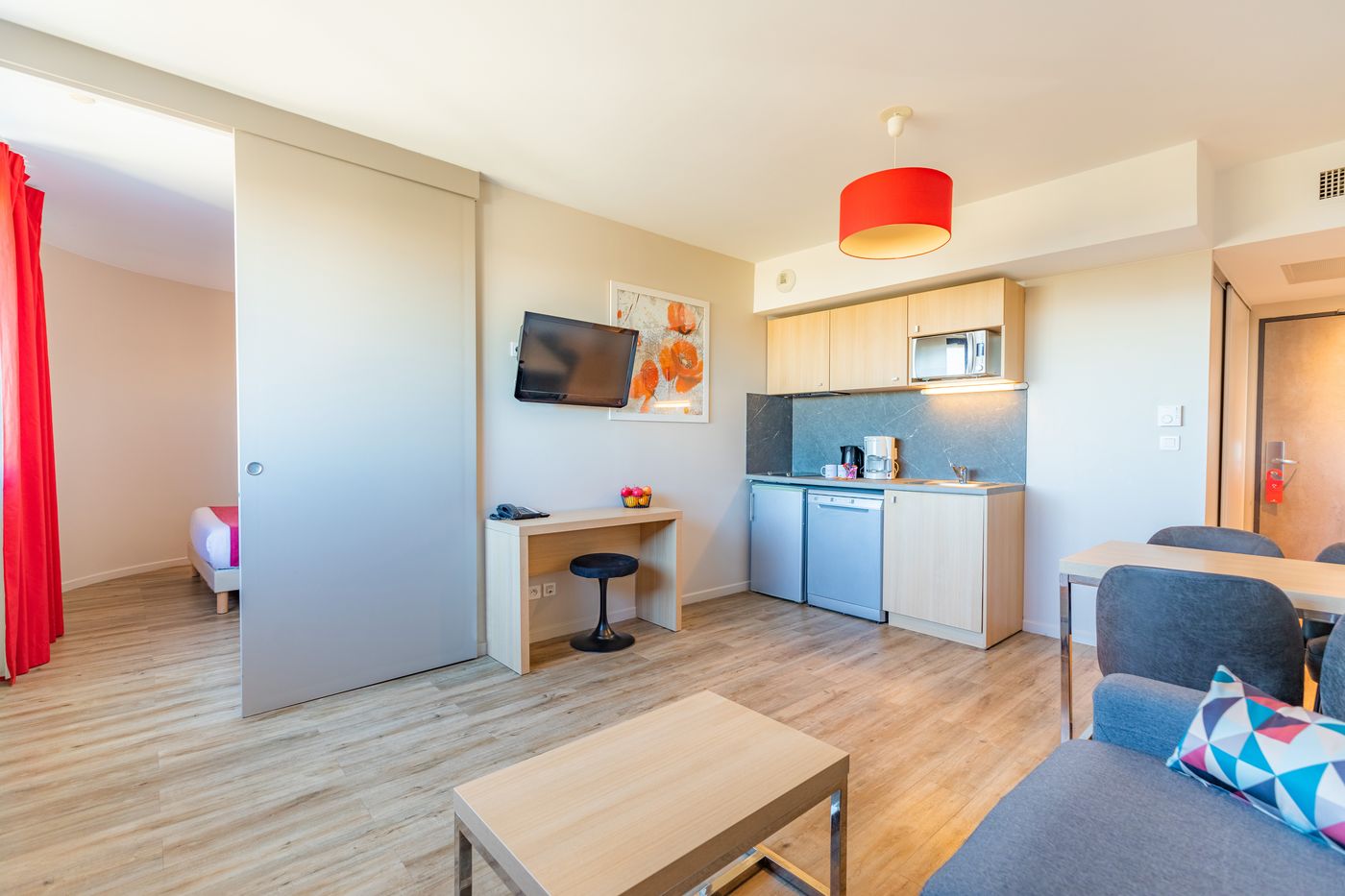Appart' City Confort Montpellier Millenaire - France - MONTPELLIER - Room - 8