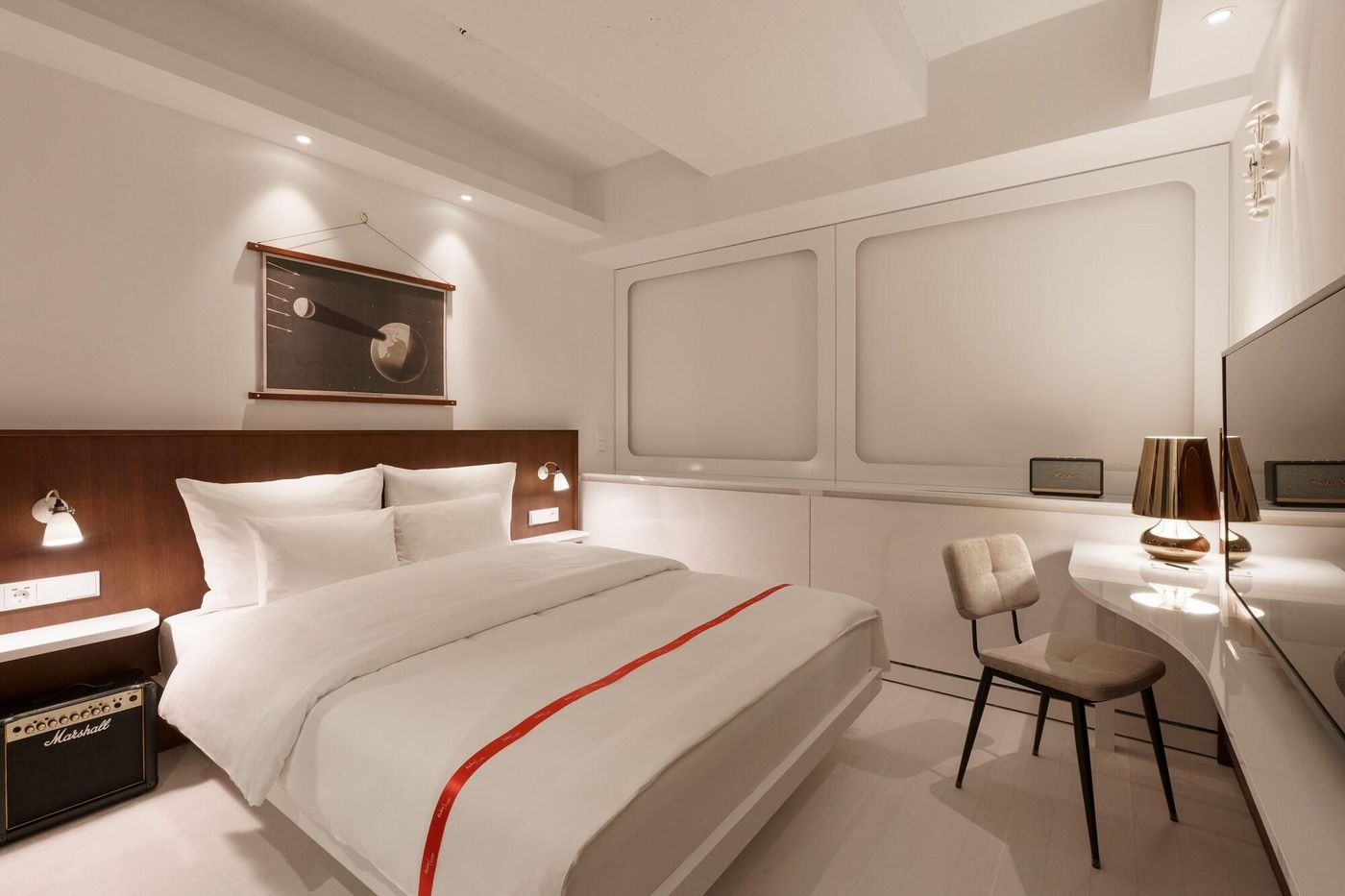 Ruby Luna Hotel Düsseldorf - Germany - Düsseldorf - Room - 8