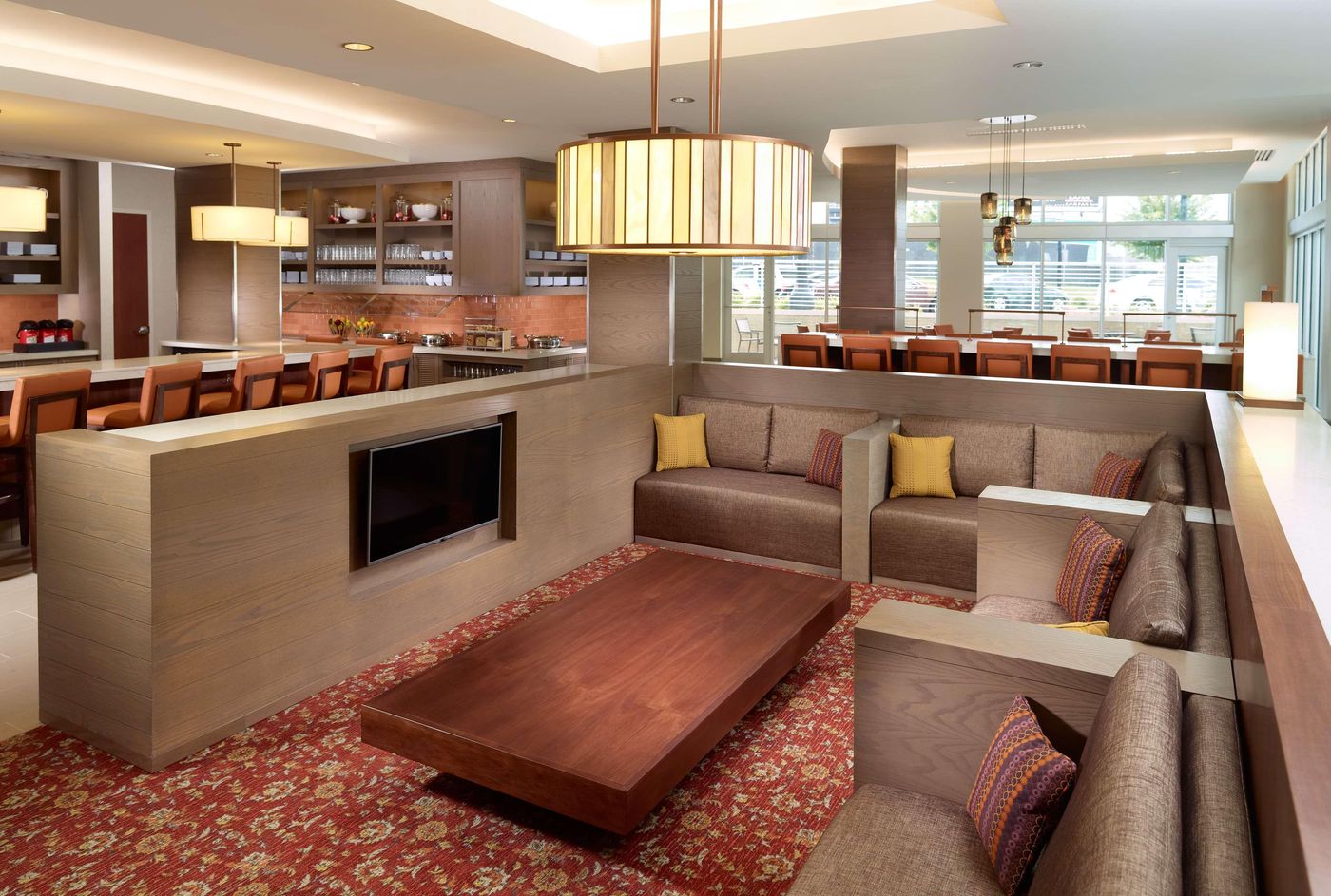 Hyatt House Atlanta Downtown-United States-Atlanta-Lobby-2