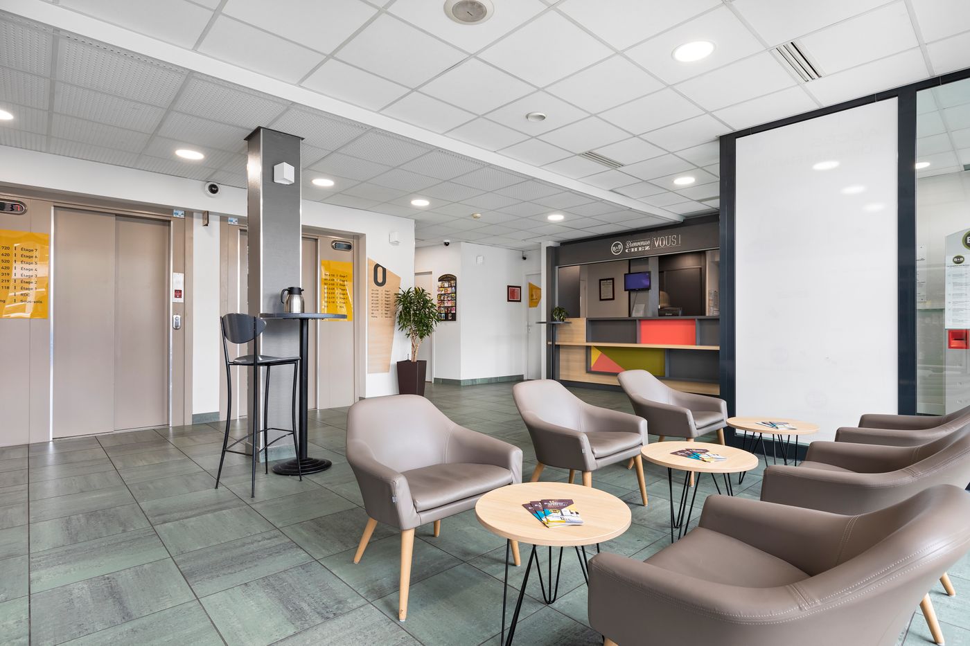 B&B HOTEL Lyon Vénissieux - France - VENISSIEUX			 - Lobby - 10